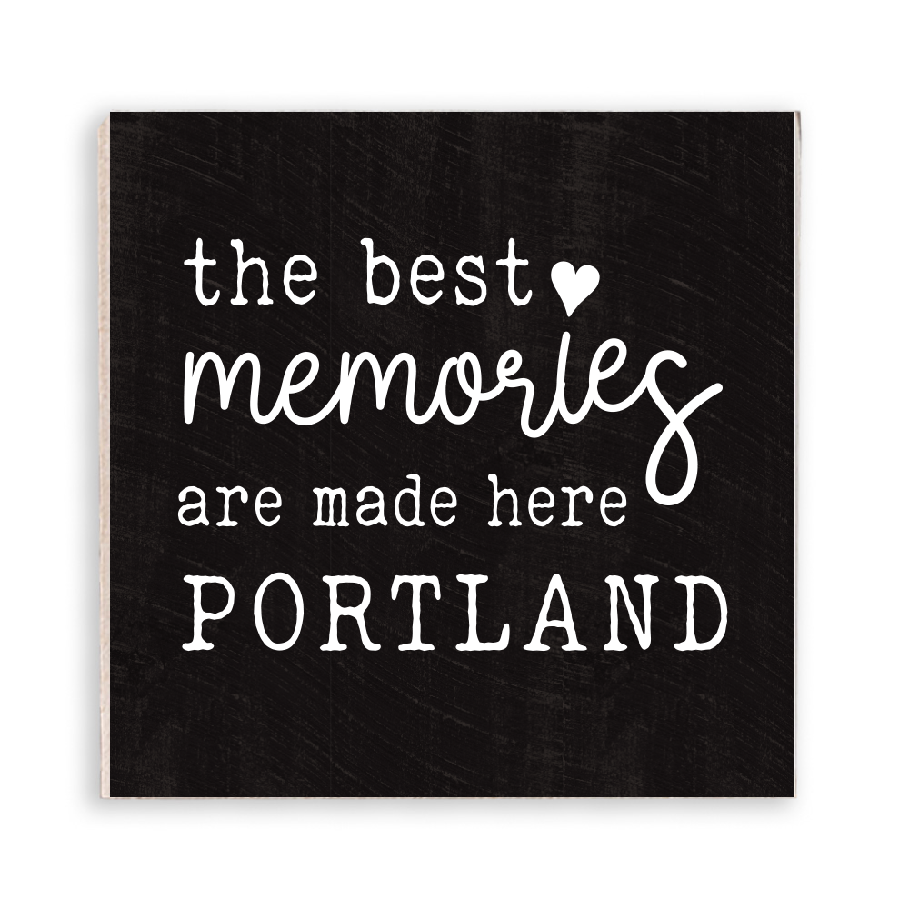 Best Memories Made Here Personalized Magnet