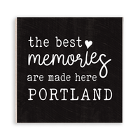 Best Memories Made Here Personalized Magnet