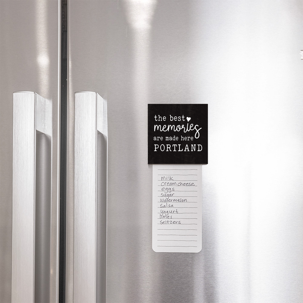 Best Memories Made Here Personalized Magnet