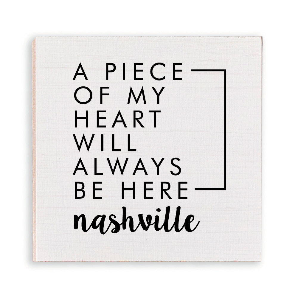 A Piece Of My Heart Will Always Be Here Personalized Magnet