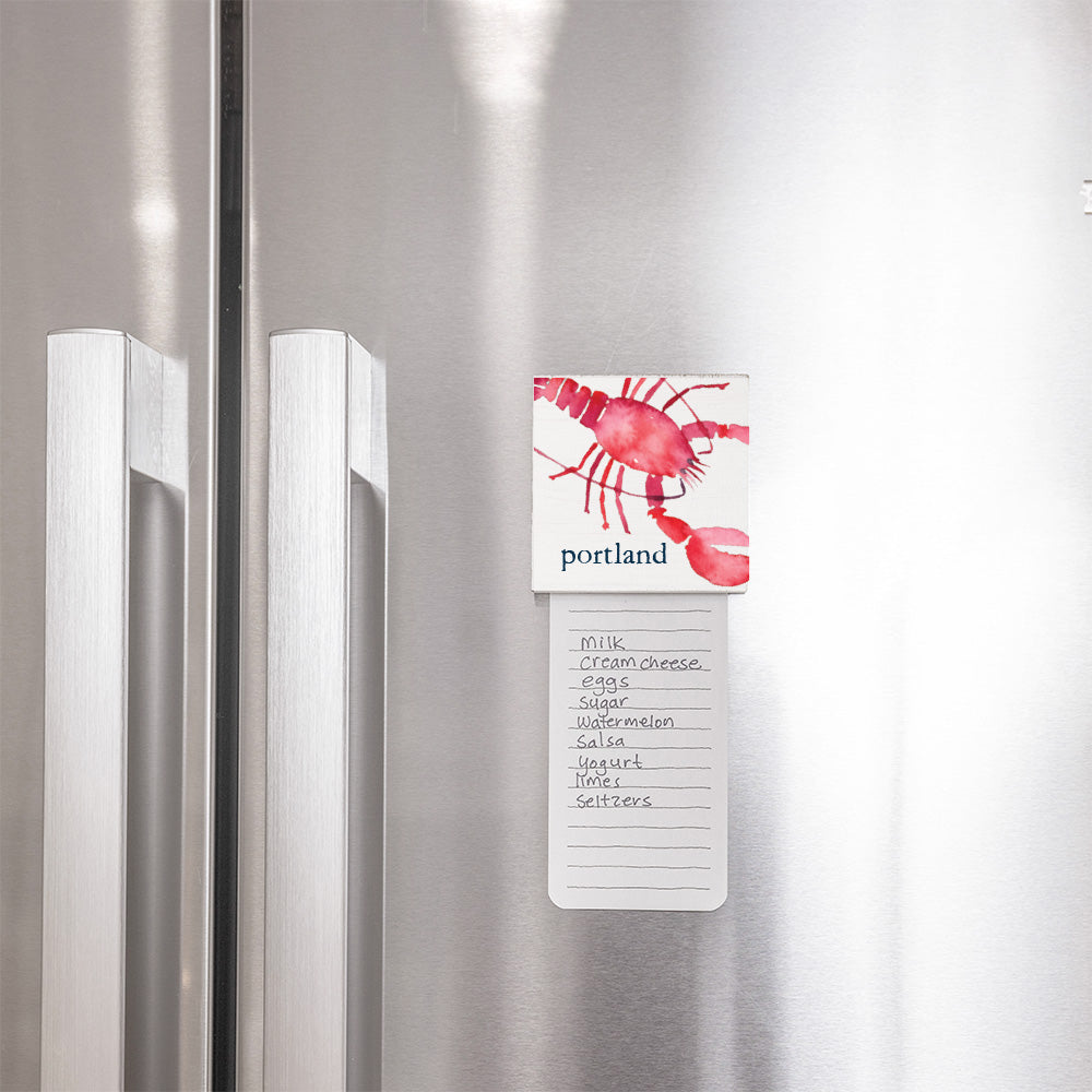 Lobster Watercolor Personalized Magnet