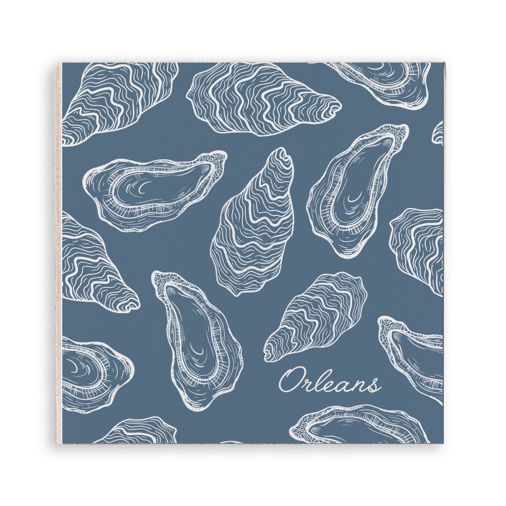 Oysters Personalized Magnet