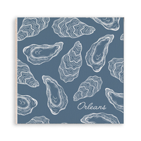Oysters Personalized Magnet