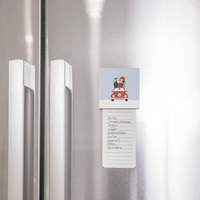 Holiday Haul Personalized Magnet