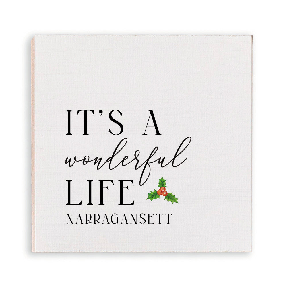 It's A Wonderful Life Personalized Magnet