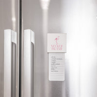 Flamingo Personalized Magnet