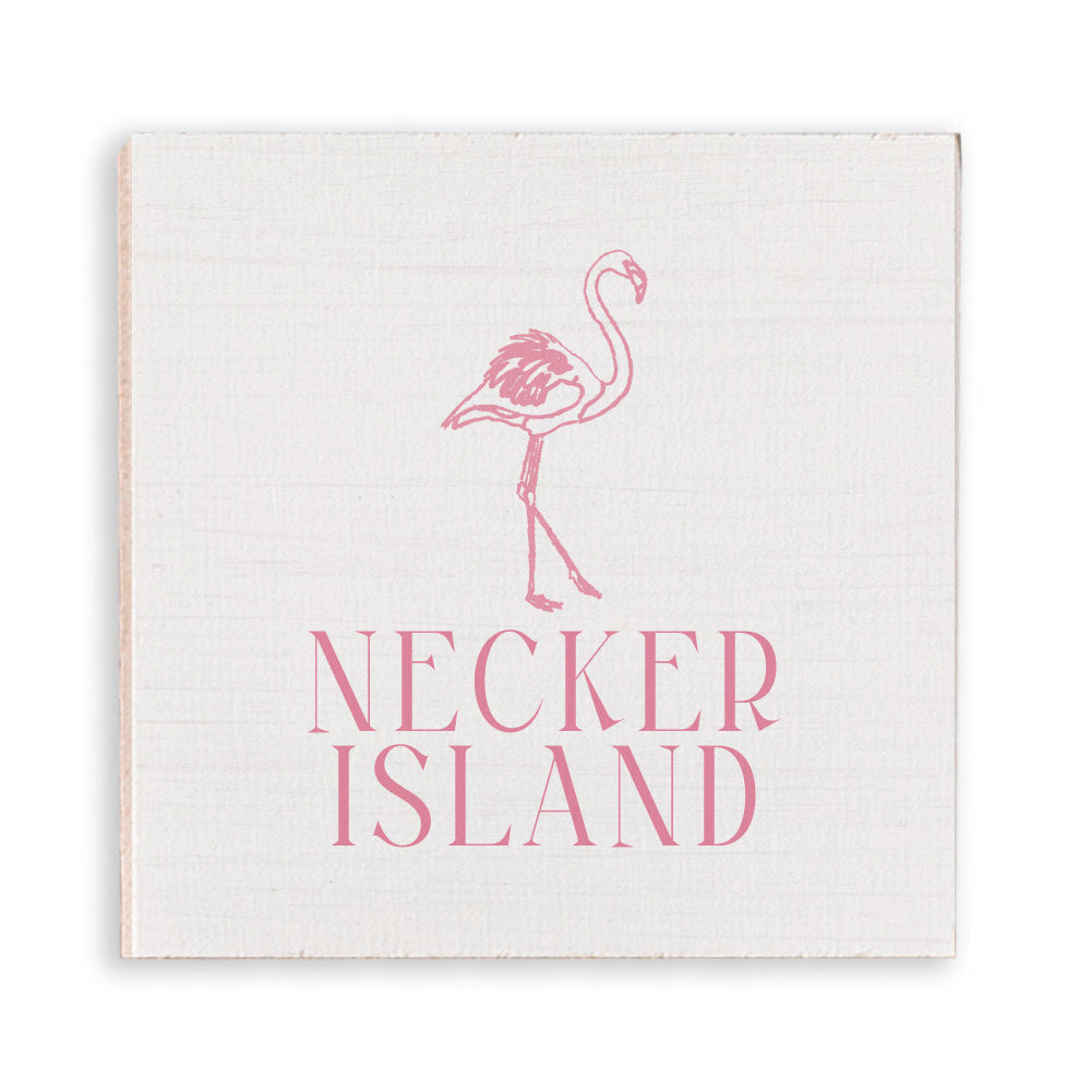 Flamingo Personalized Magnet