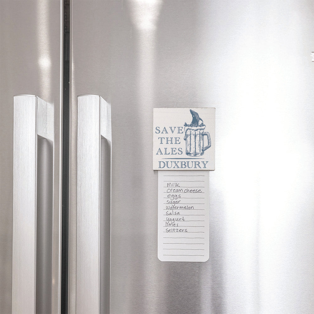Save The Ales Personalized Magnet