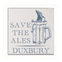 Save The Ales Personalized Magnet