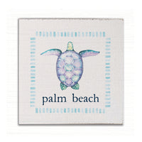 Sea Turtle Personalized Magnet