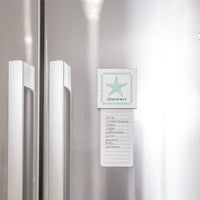 Seafoam Starfish Personalized Magnet