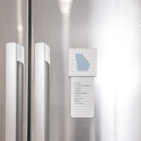 State Gingham Personalized Magnet