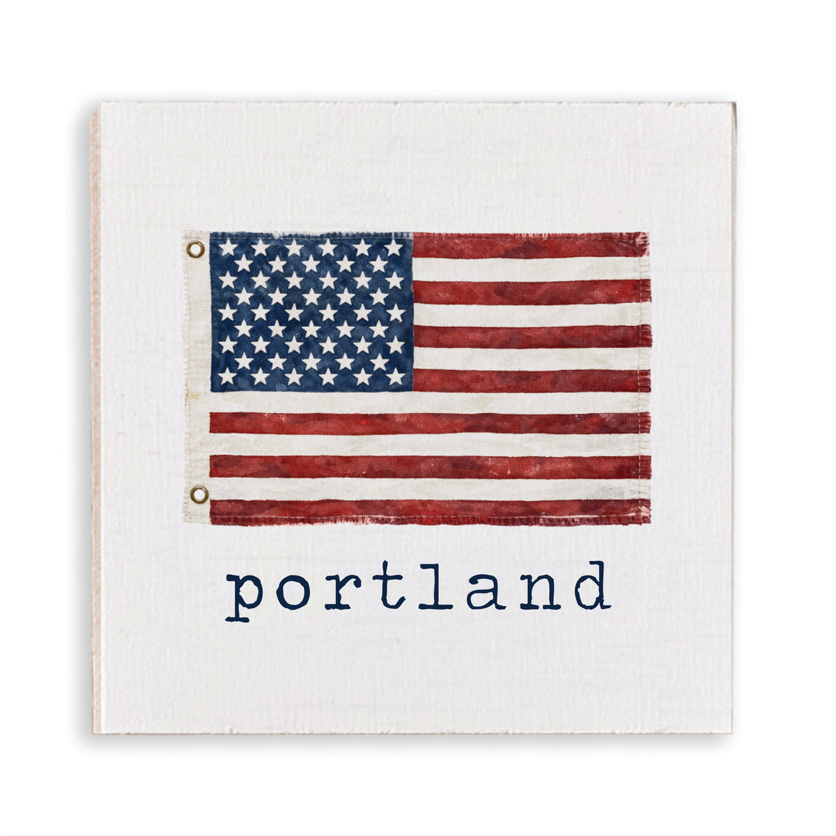 American Vintage Flag Personalized Magnet