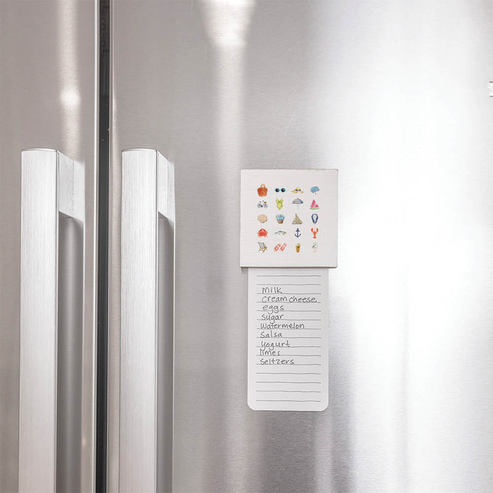 Beach Icons Magnet