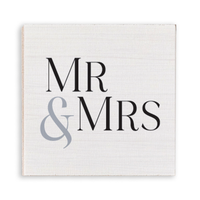 Mr & Mrs Wedding Magnet