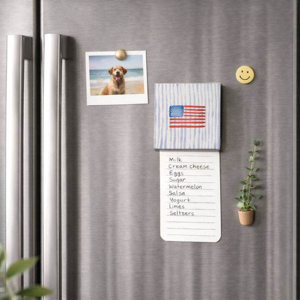 American Flag Watercolor Magnet