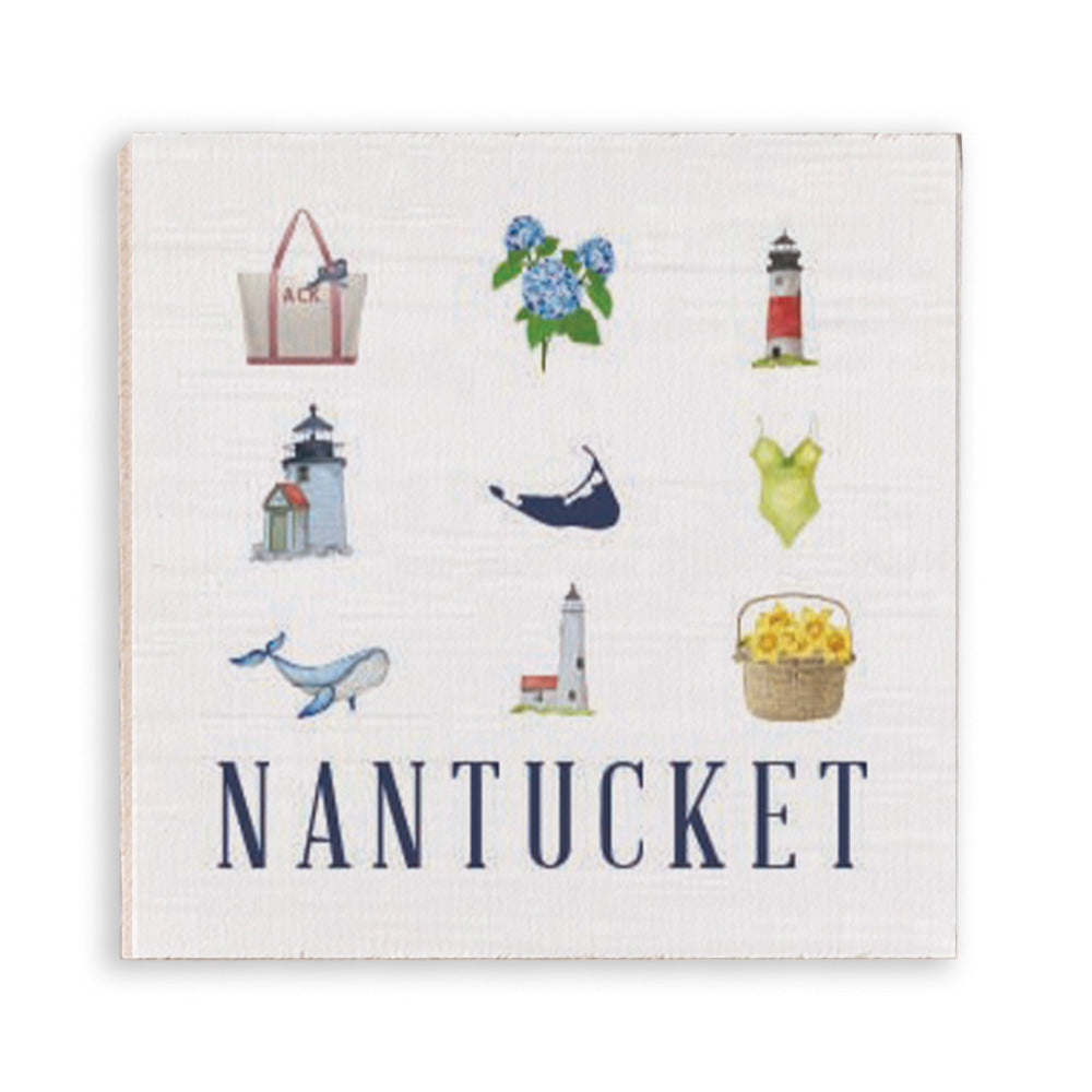 Nantucket Icon Magnet
