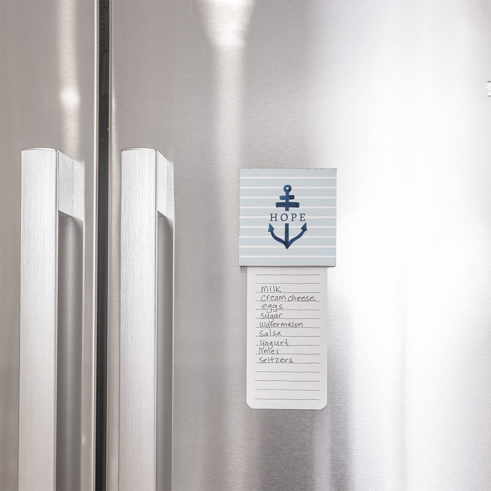 Rhode Island Hope Anchor Magnet