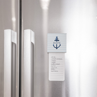 Rhode Island Hope Anchor Magnet