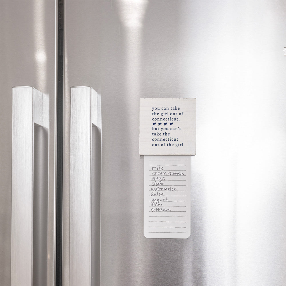 You Can Take The Girl Out of Connecticut Magnet