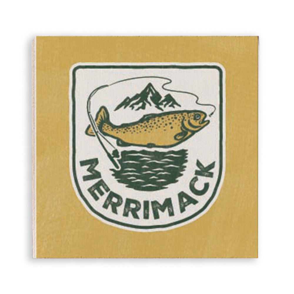 Fishing Personalized Magnet