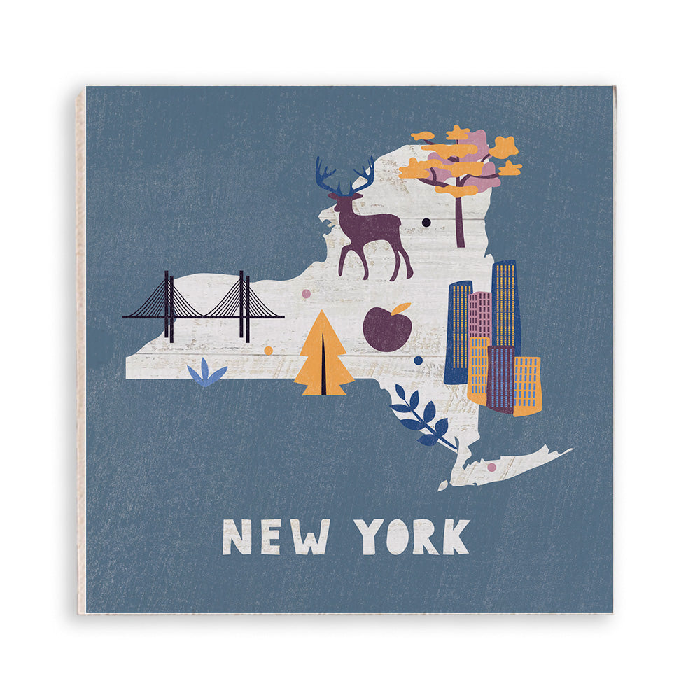New York Icon Magnet