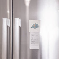 American Flag Hat Magnet