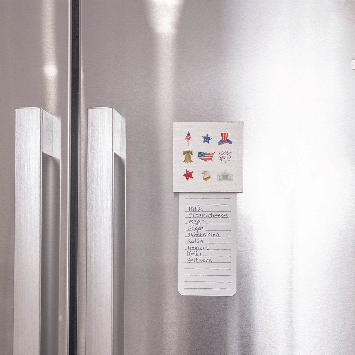 USA Icons Magnet