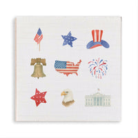 USA Icons Magnet
