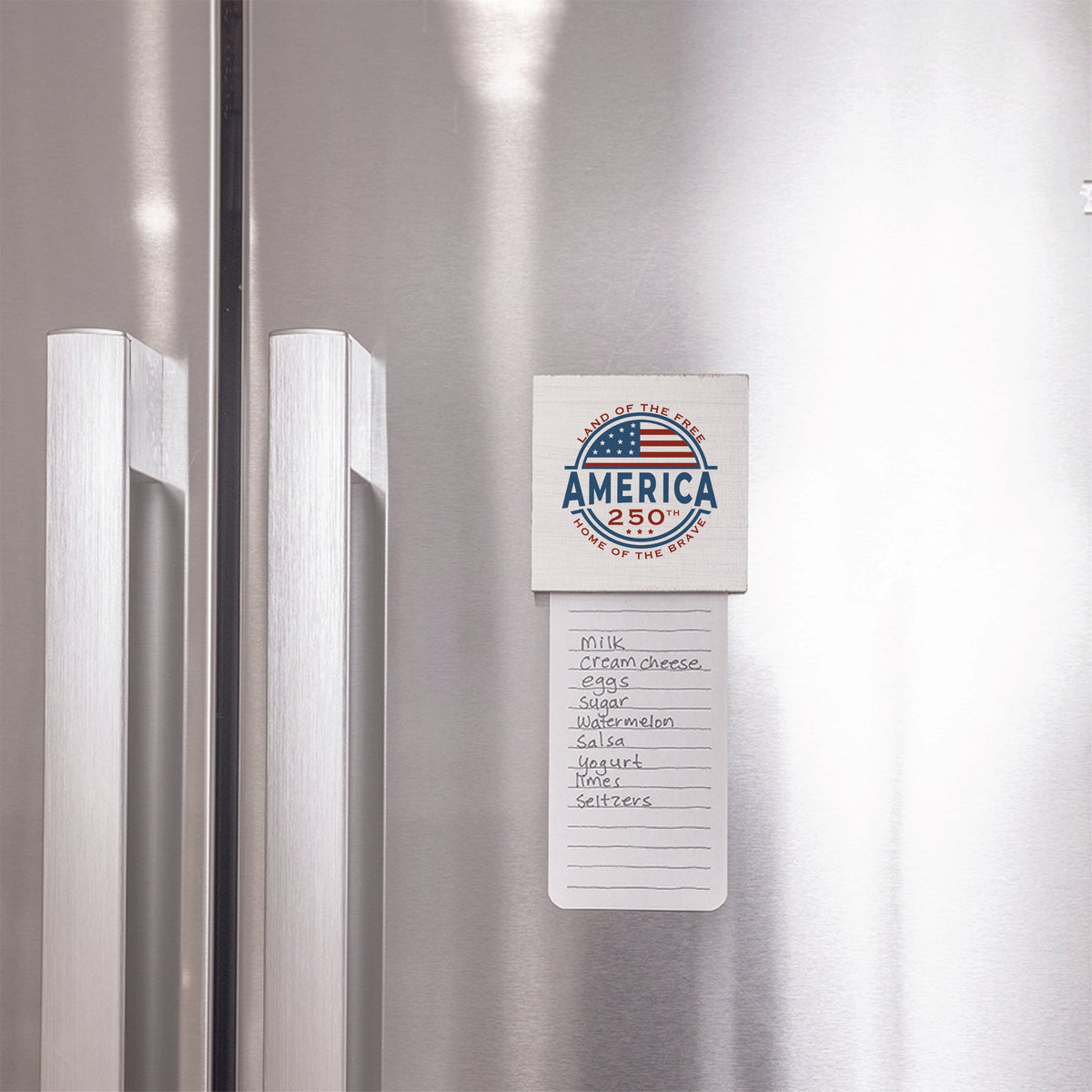 America Land Of The Free 250 Magnet