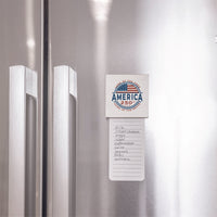 America Land Of The Free 250 Magnet