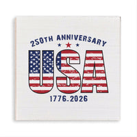 250th Anniversary USA Magnet