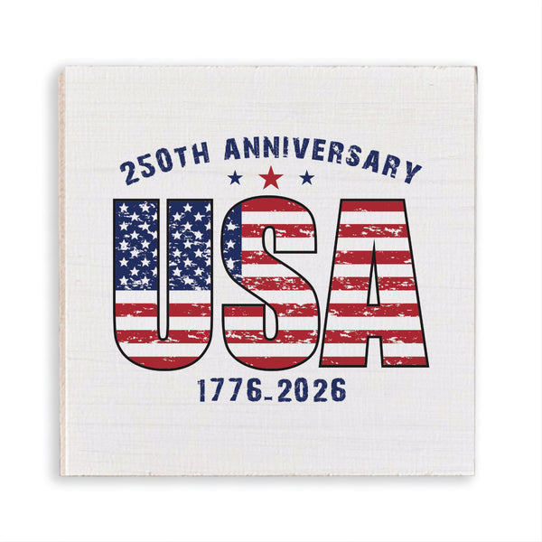 USA 250th Anniversary Magnet