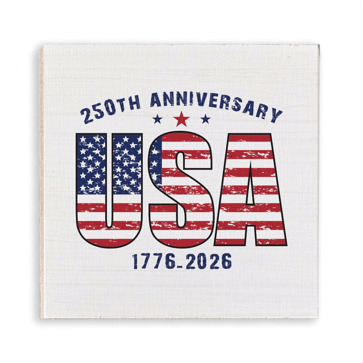 250th Anniversary USA Magnet