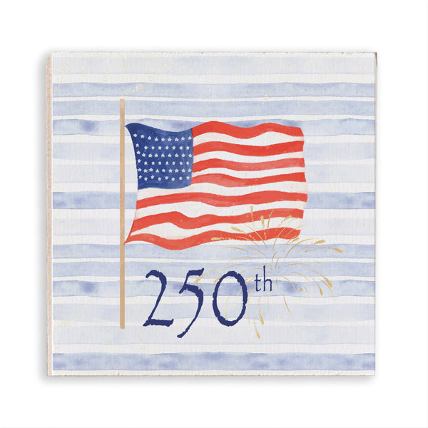 America 250 Flag Magnet