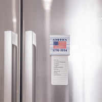 America Flag 1776-2026 Magnet