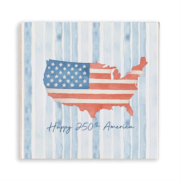 USA Happy 250th America Magnet
