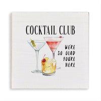 Cocktail Club Magnet
