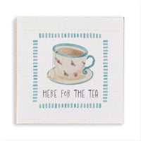 Here For The Tea Magnet