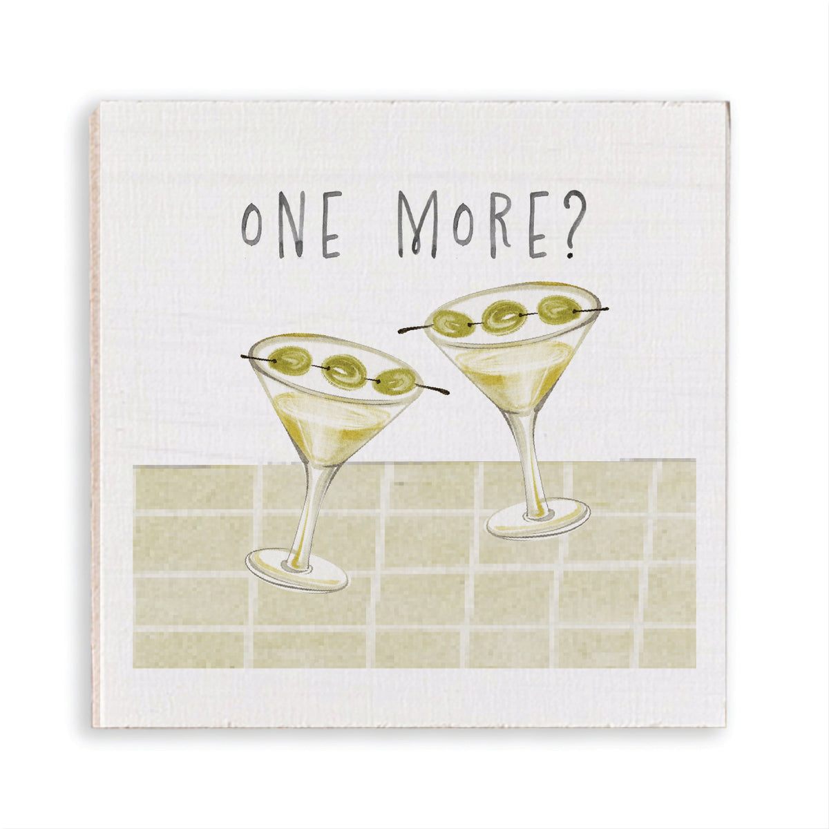 One More Martini Magnet