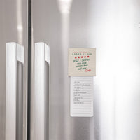 Santa Claus Milk & Cookies Magnet