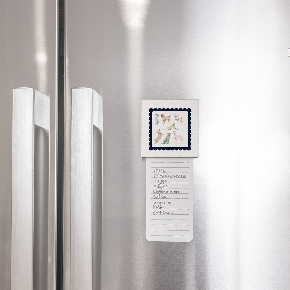Dogs Stamp Magnet