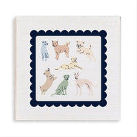 Dogs Stamp Magnet