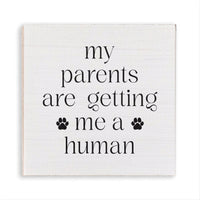 My Parents Are Getting Me A Human Magnet