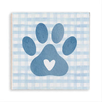 Paw Heart Magnet