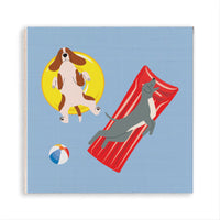 Dogs Floating Magnet