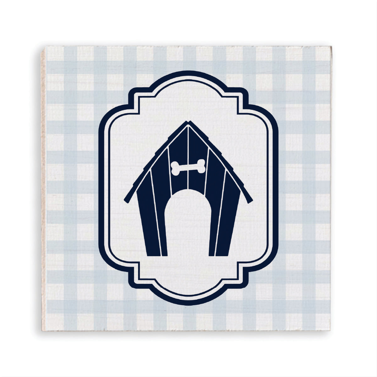 Dog House Magnet