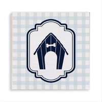 Dog House Magnet