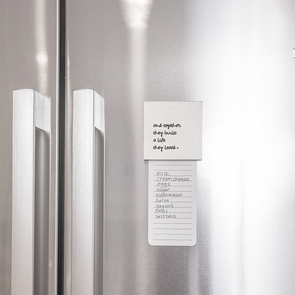 And Together They Built A Life They Loved Magnet