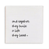 And Together They Built A Life They Loved Magnet